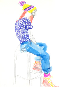 Fashion: Life Drawing II