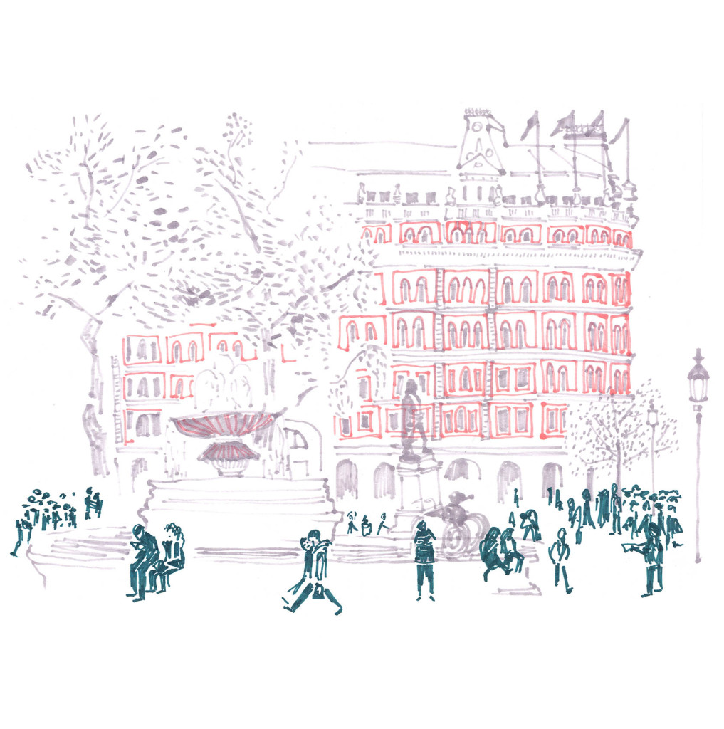 Trafalgar Square – Rye