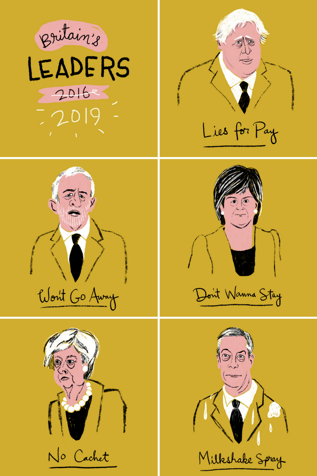 Britain’s Infallible Leaders