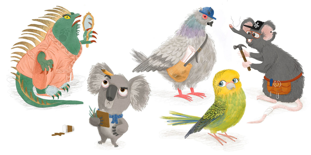 Broadway Bird